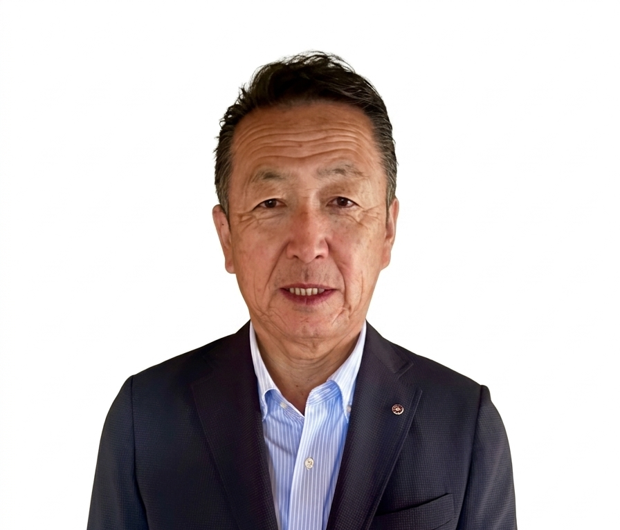 真岡西ロータリークラブ会長上野　正芳