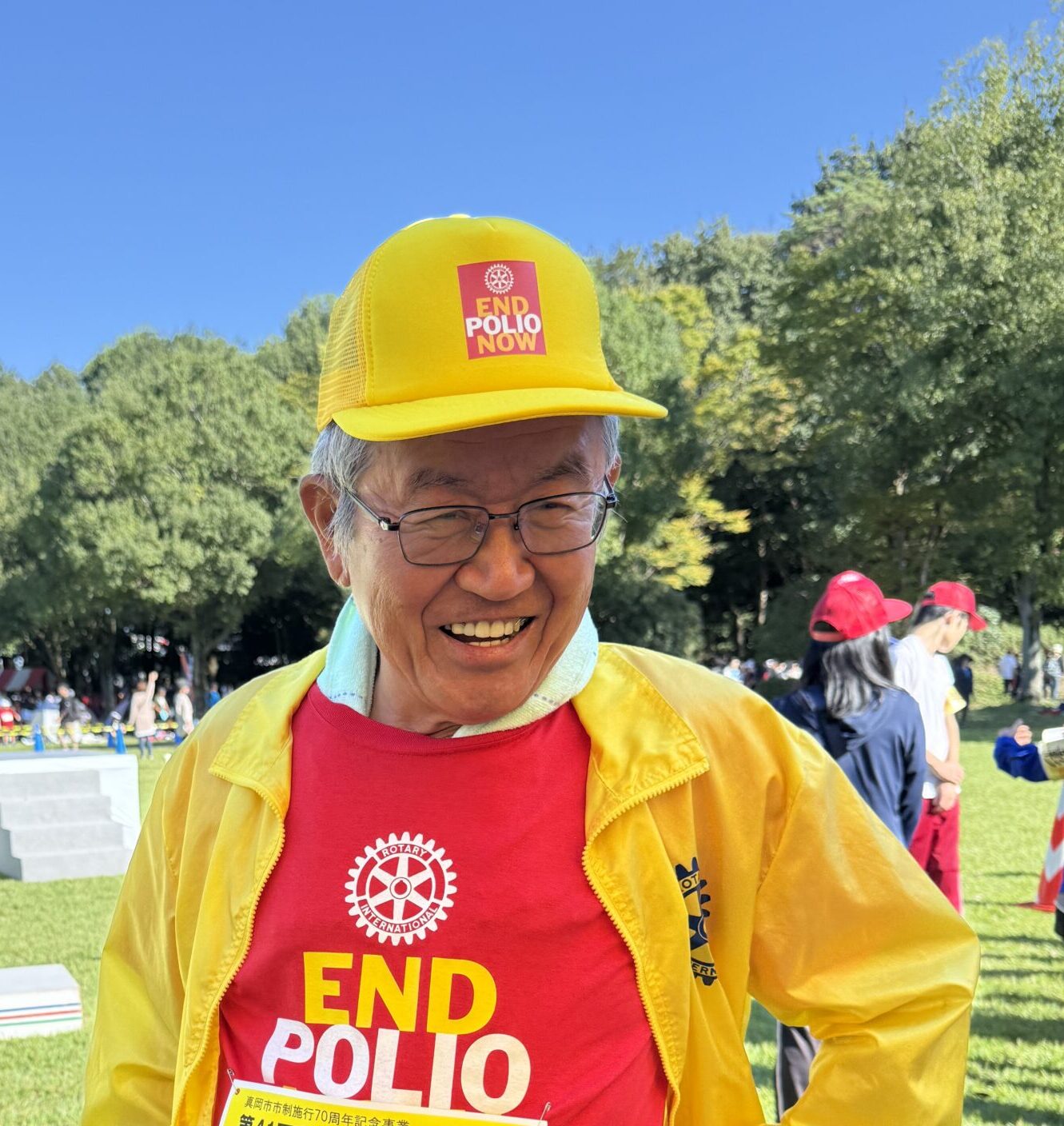 真岡西ロータリークラブ会長池田 富雄