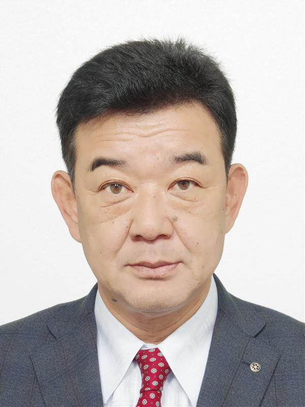 真岡西ロータリークラブ：秋山康雄（創立40周年記念実行委員会実行委員長）