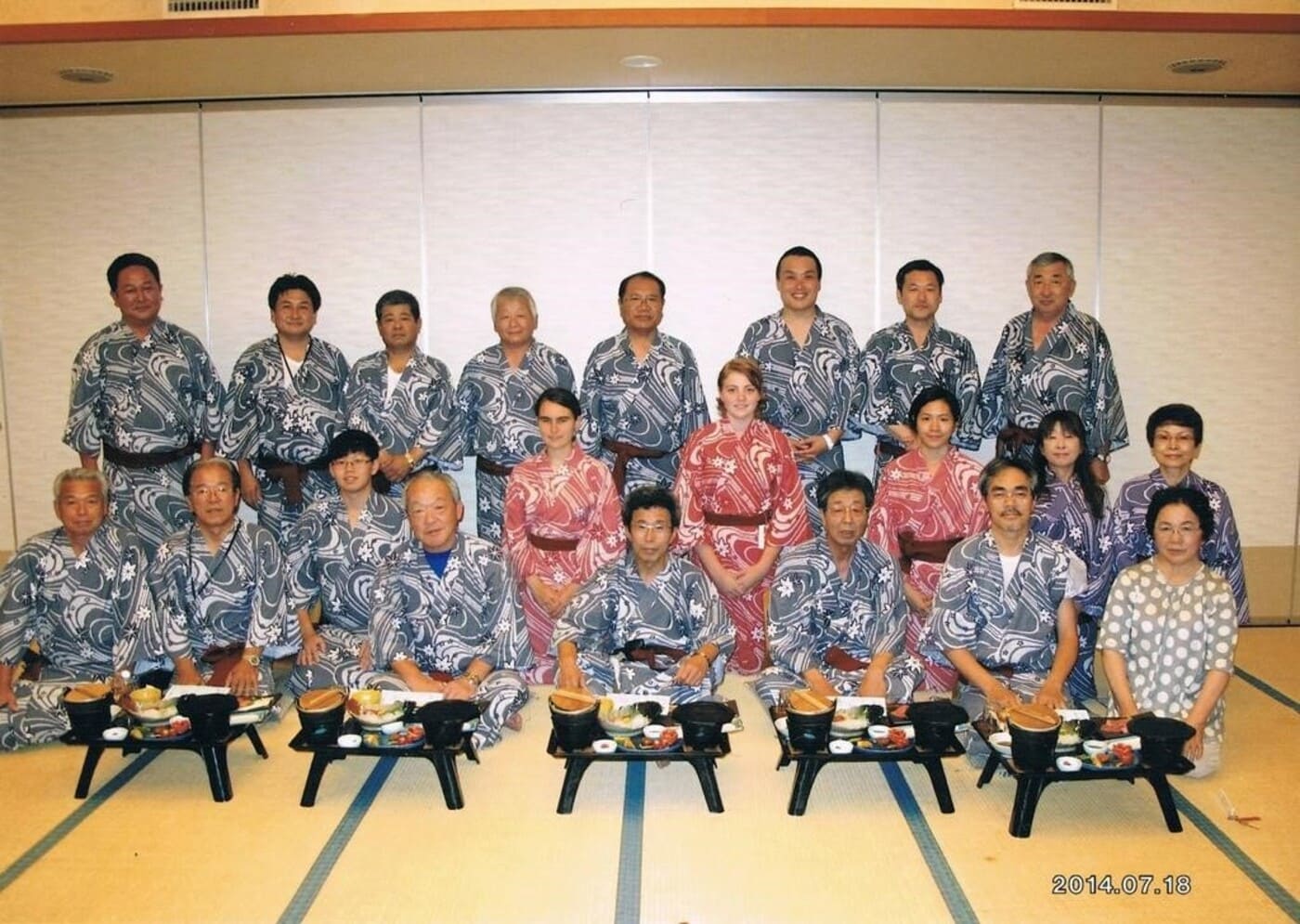 夏季交換留学生との交流（塩原）