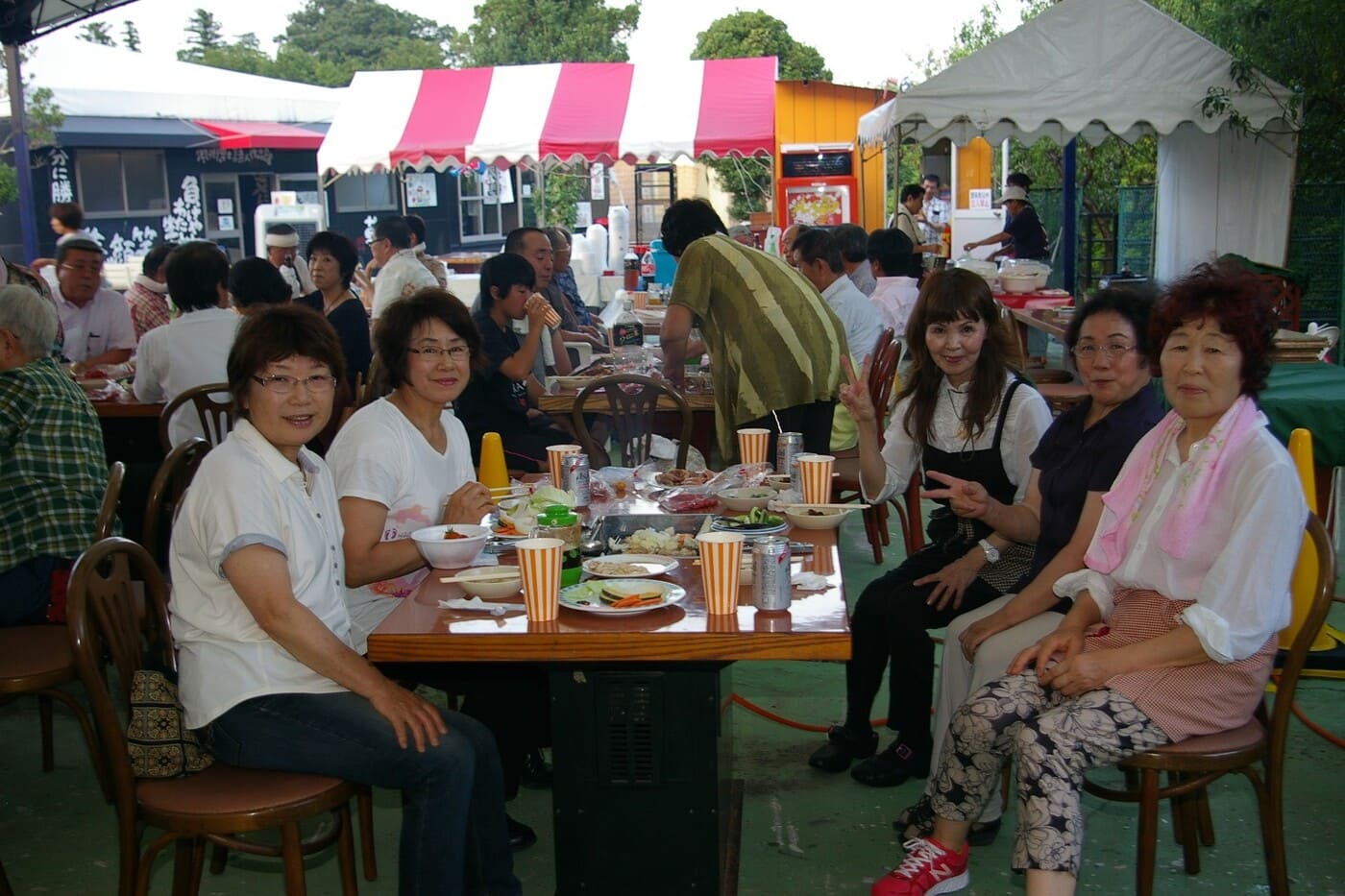 納涼例会