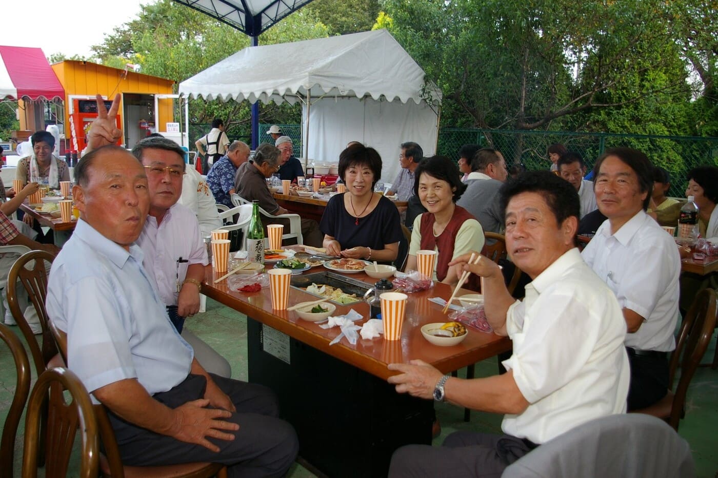 納涼例会