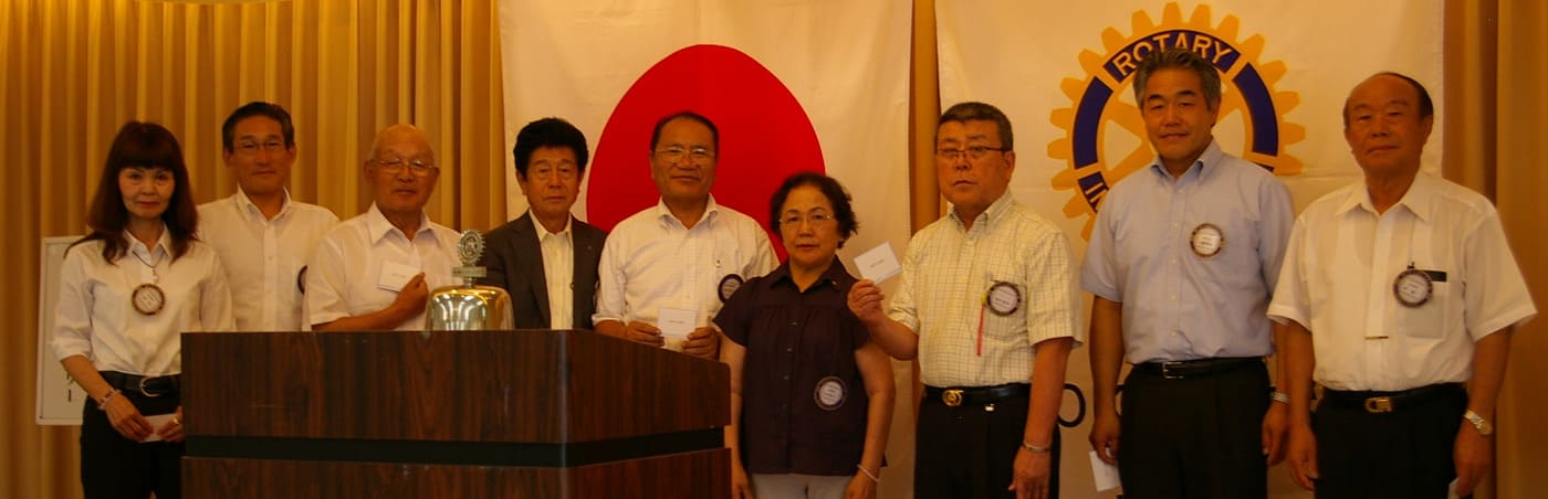 皆出席表彰
