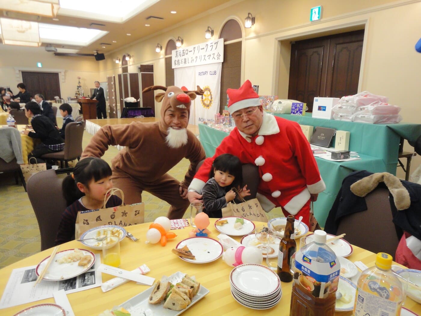 プレゼント配り