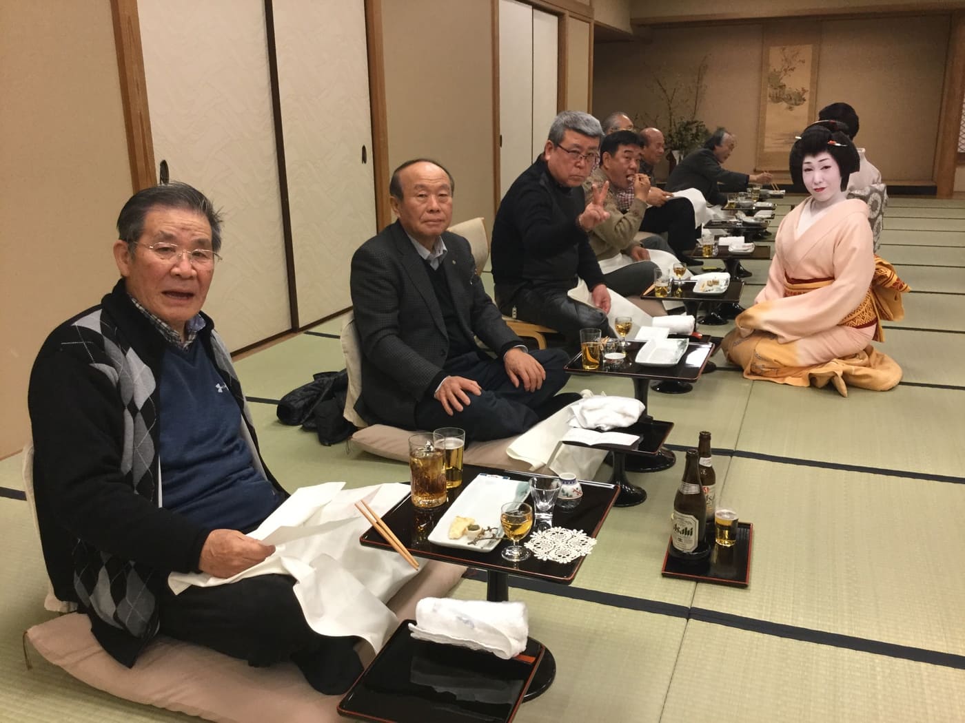 親睦旅行