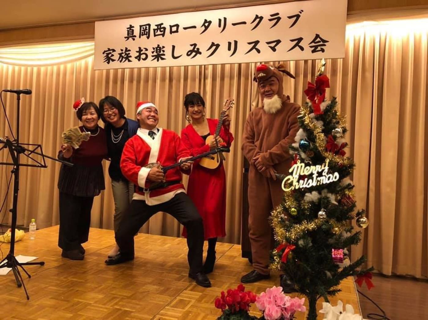 クリスマス例会