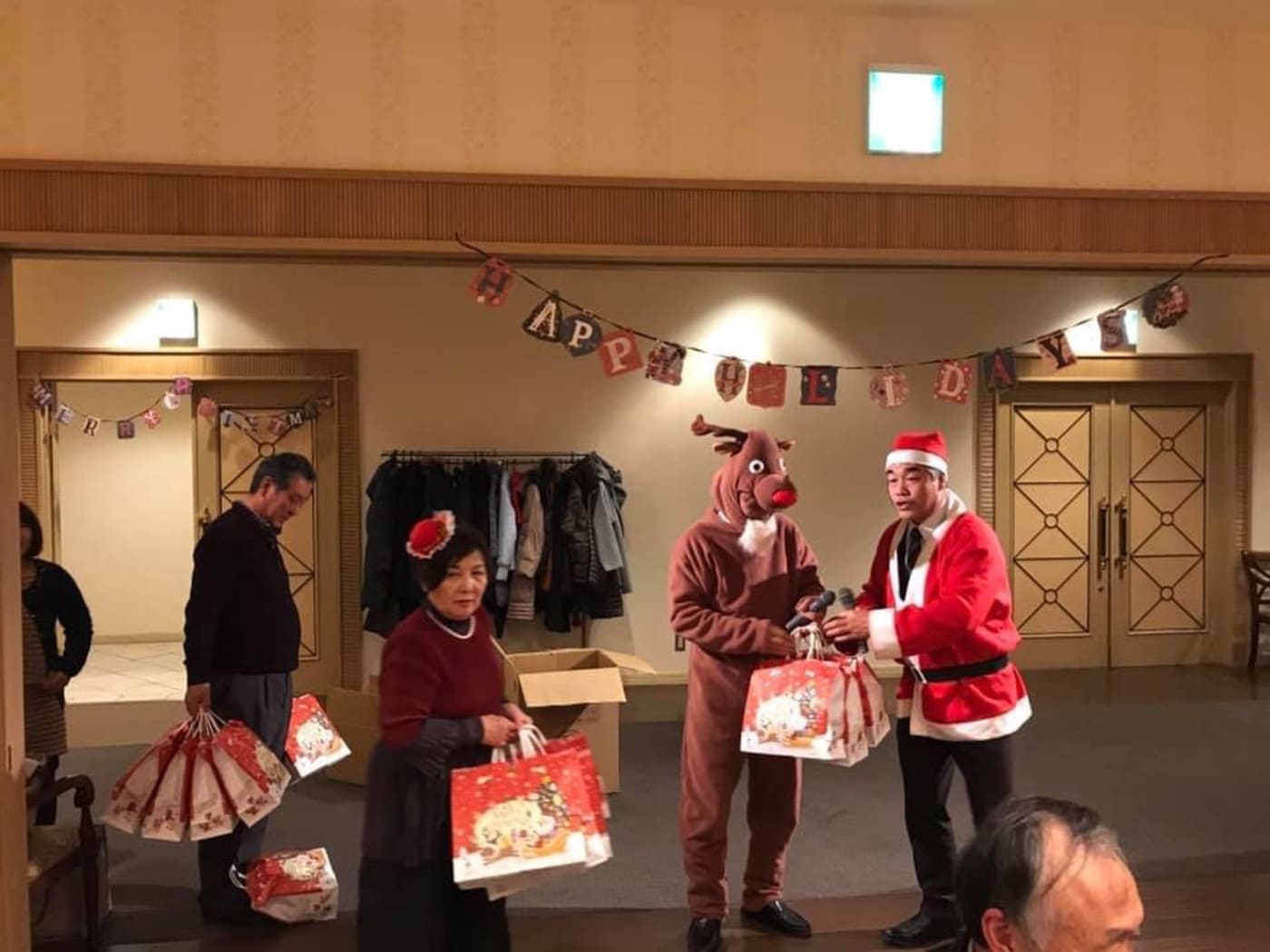 クリスマス例会