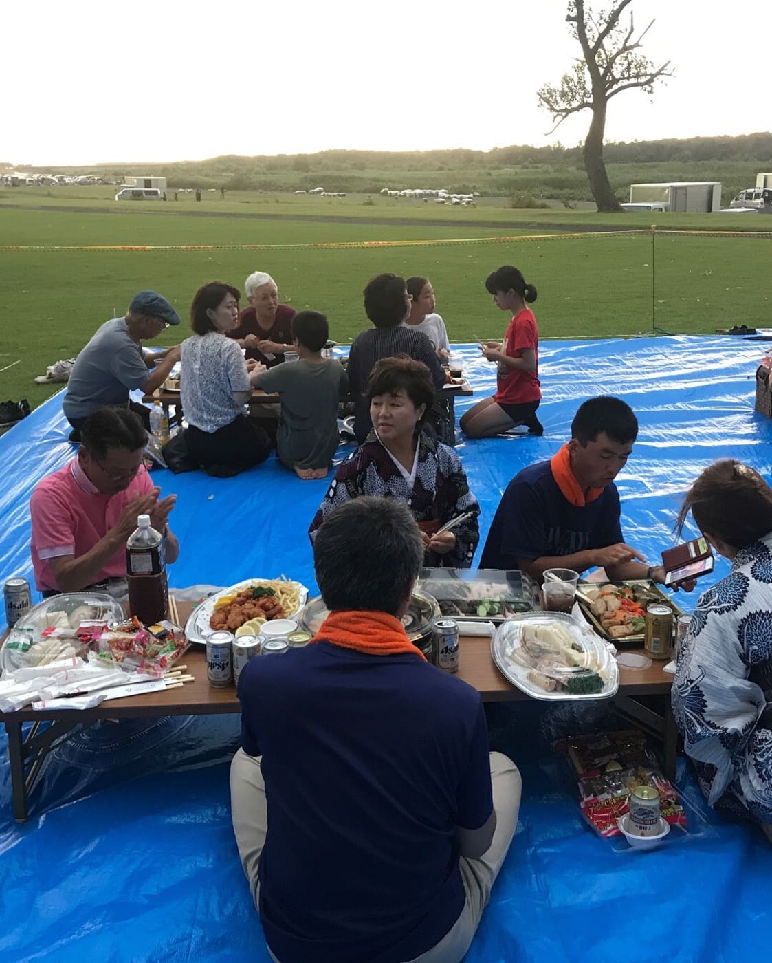 納涼例会