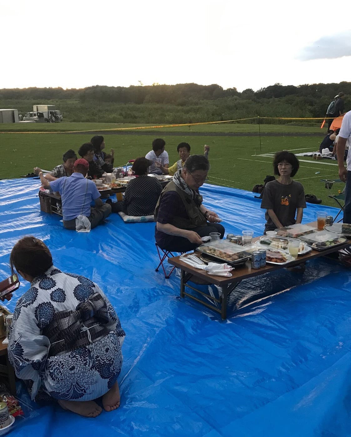 納涼例会