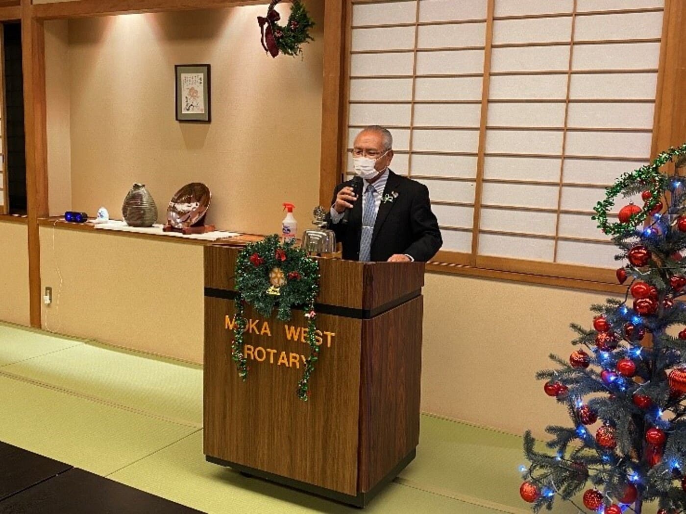 クリスマス例会