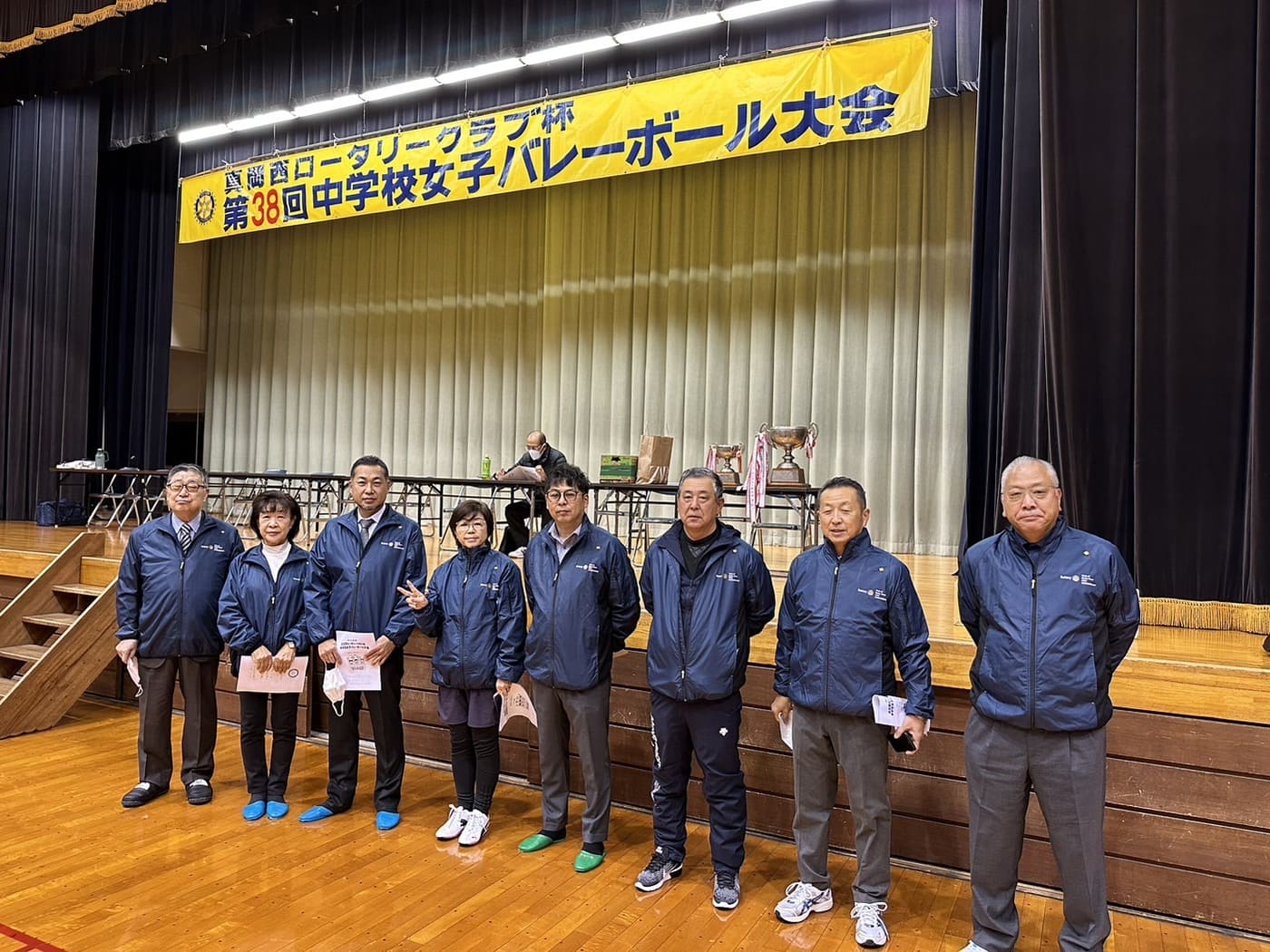 バレーボール大会