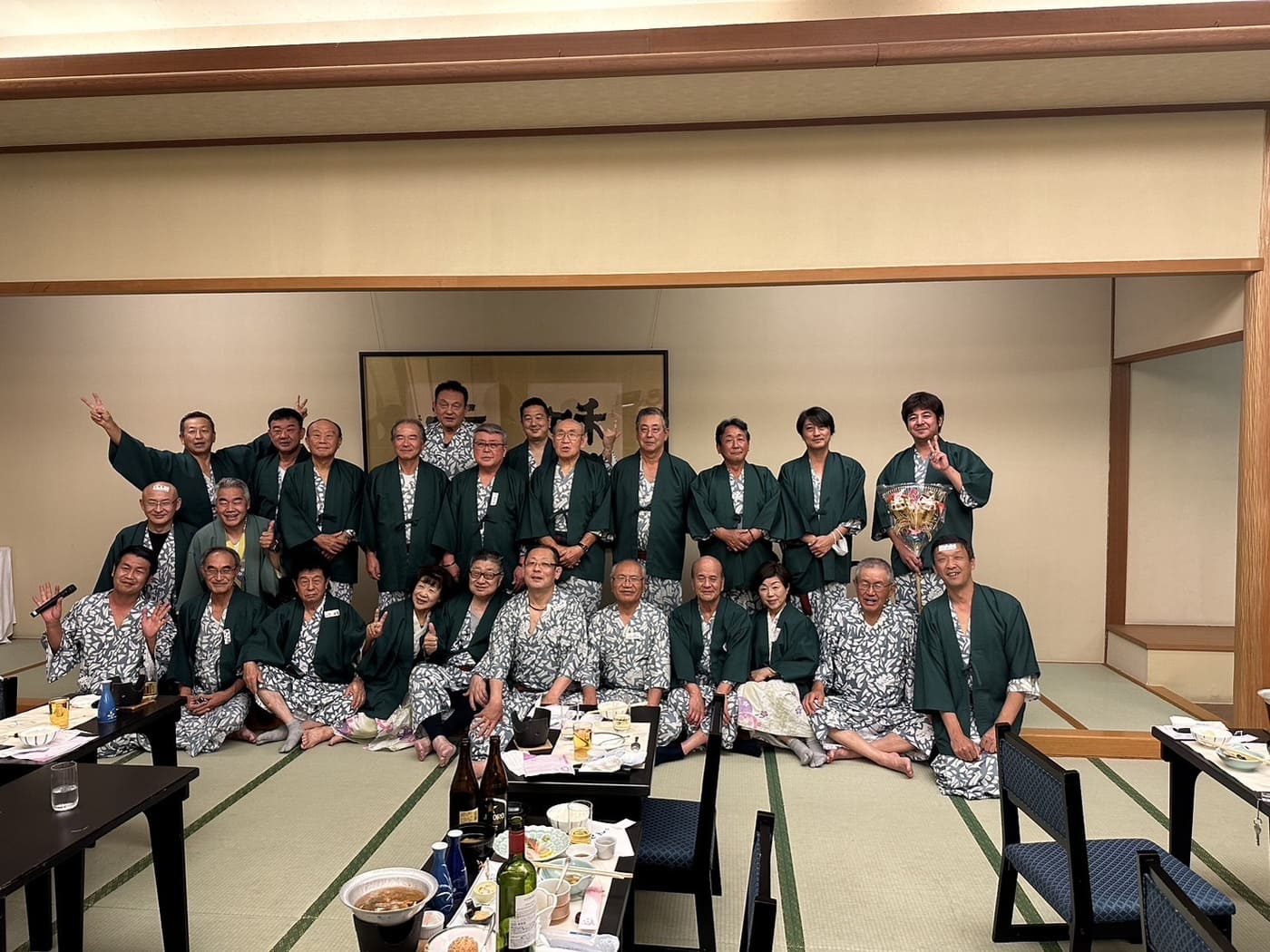 水原RCとの合同例会