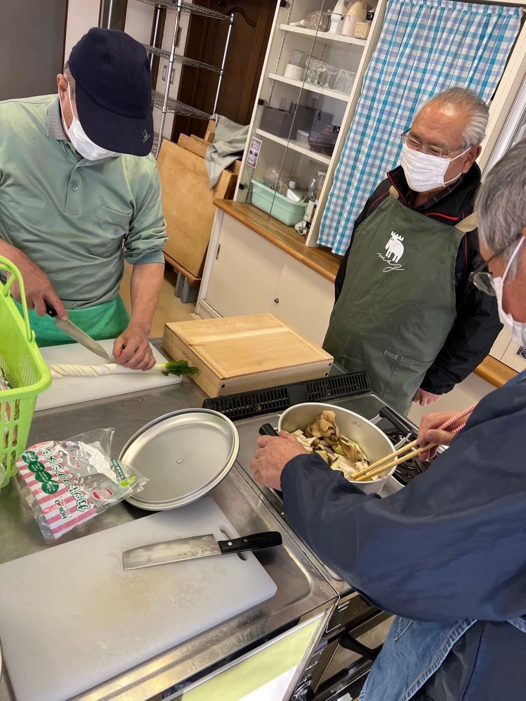 蕎麦打ち体験