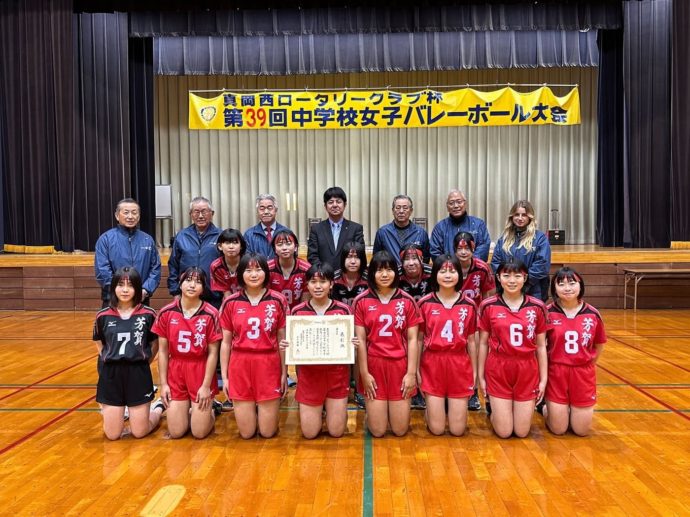 第40代・市井 元:ギャラリー