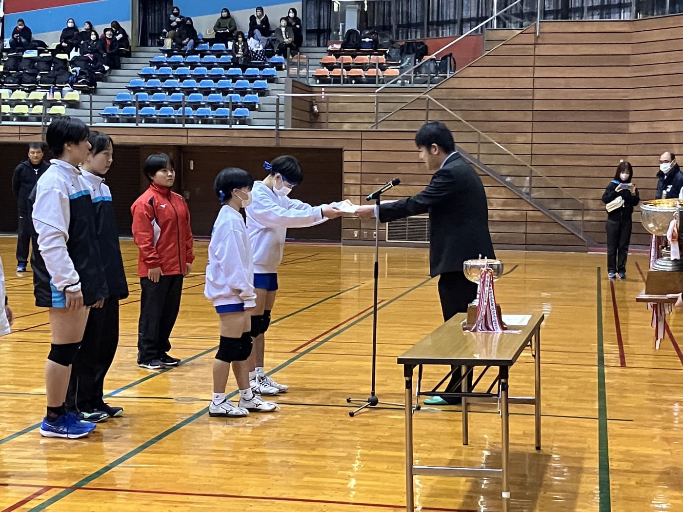 バレーボール大会