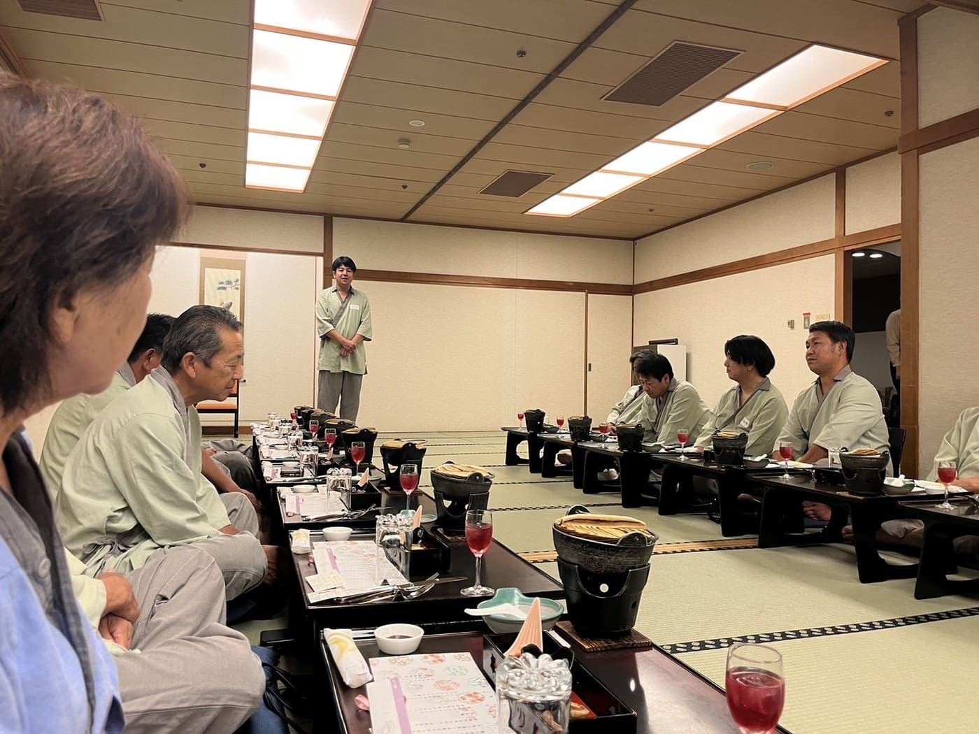 水原RCとの合同例会