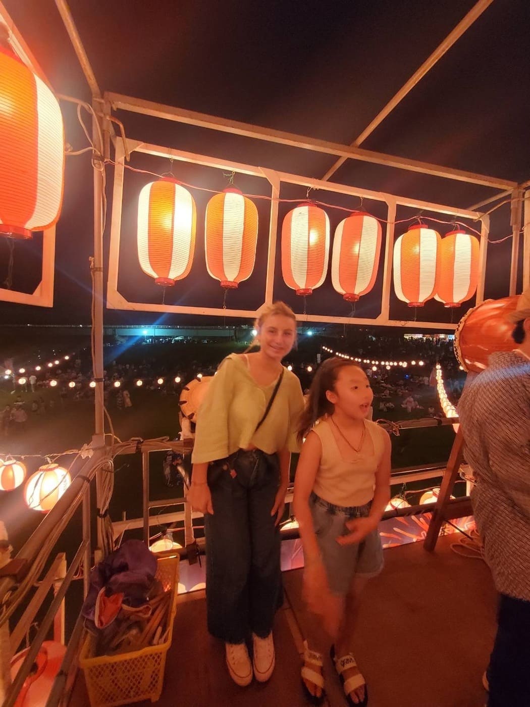 納涼例会