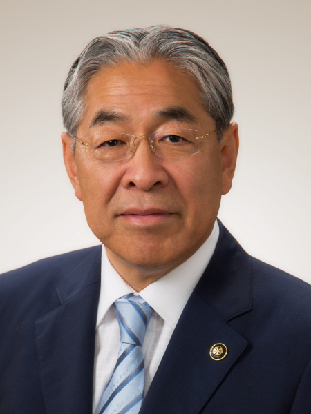 真岡市長：石坂真一